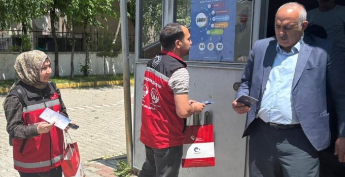Erzurum’da kadına yönelik şiddetle mücadelede saha çalışmaları hız kesmiyor..
