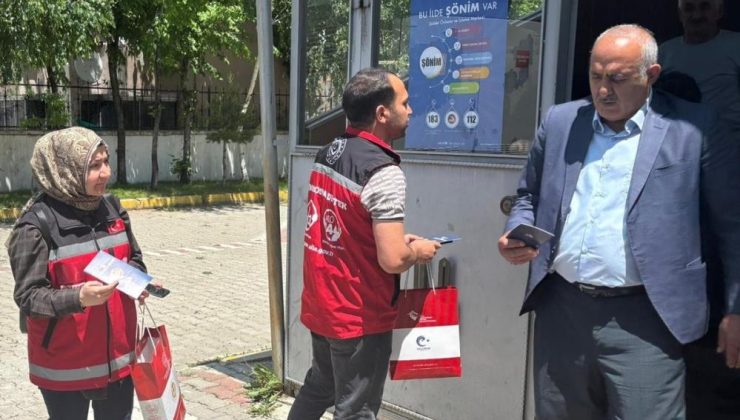 Erzurum’da kadına yönelik şiddetle mücadelede saha çalışmaları hız kesmiyor..