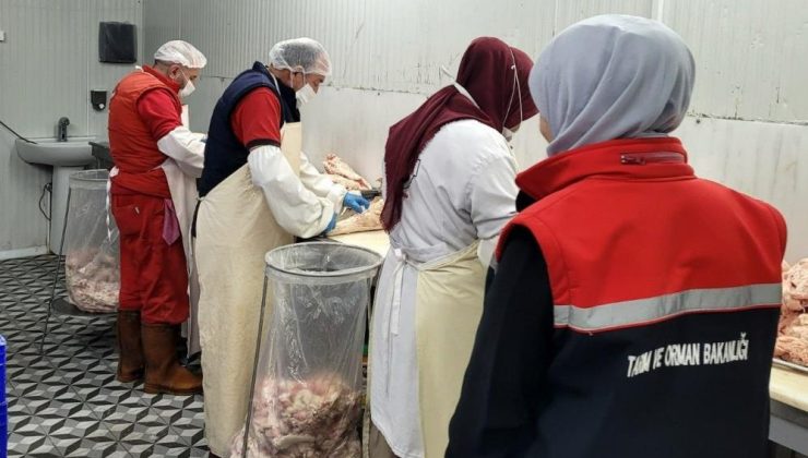 Erzurum’da gıda denetimleri hız kesmiyor: 1 haftada 458 denetim…