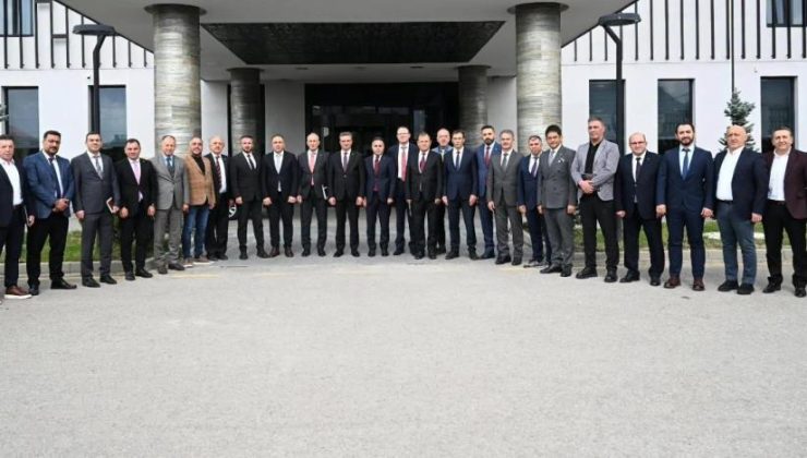 Erzurum’da turizm masaya yatırıldı..