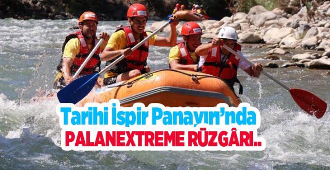 Tarihi İspir Panayırı’nda palanextreme rüzgârı..