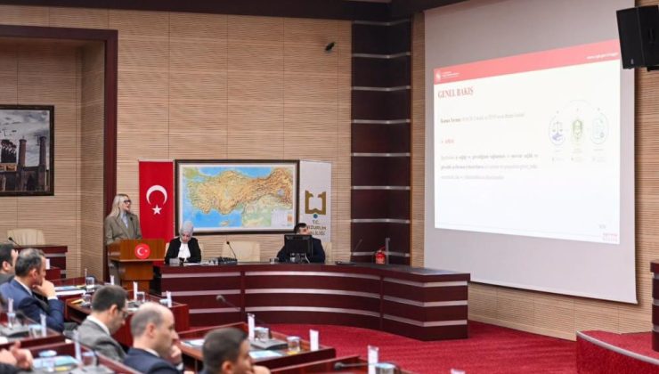 Kamuda iş sağlığı ve güvenliği masaya yatırıldı..