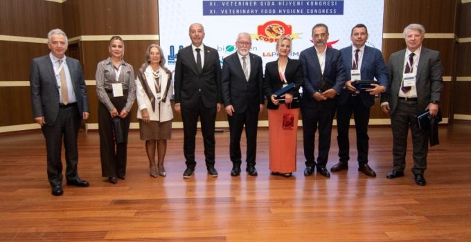 Uluslararası katılımlı veteriner gıda hijyeni kongresinin 11’incisi Atatürk Üniversitesinin ev sahipliğinde gerçekleştirildi…