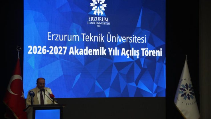 ETÜ’de yeni akademik yıl törenle başladı..