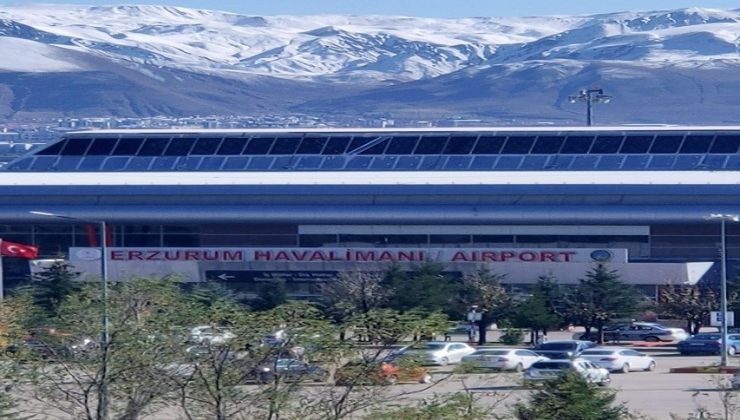 Eylül ayında Erzurum Havalimanı’nda 96 bin 177 yolcuya hizmet verildi..