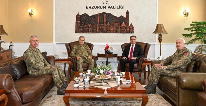 Tokel Paşa Erzurum’da…