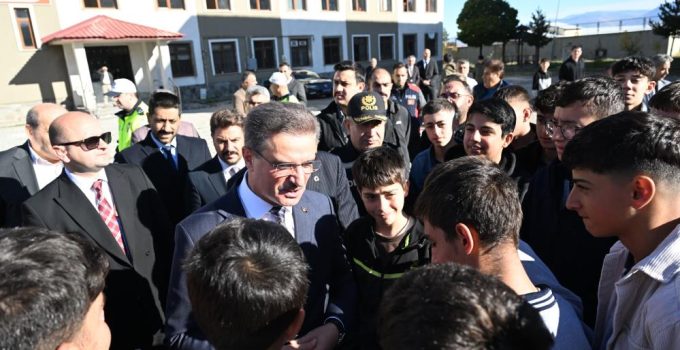 “Mesleki eğitim nitelikli bireyler yetiştirme açısından önemli”