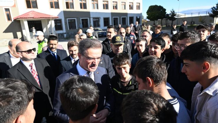 “Mesleki eğitim nitelikli bireyler yetiştirme açısından önemli”