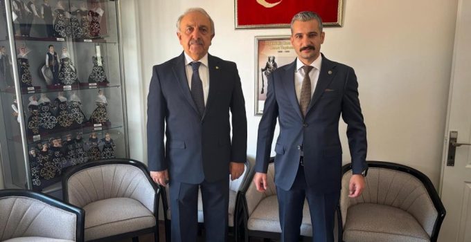 Erzurum İl Göç İdaresi Müdürü Osman Dorkaç’tan ER-VAK’a ziyaret..