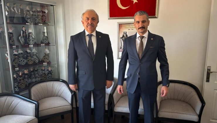 Erzurum İl Göç İdaresi Müdürü Osman Dorkaç’tan ER-VAK’a ziyaret..