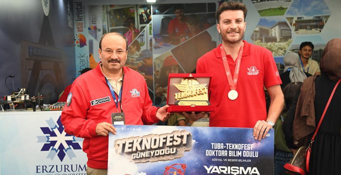 ETÜ’lü akademisyene TÜBA ödülü…