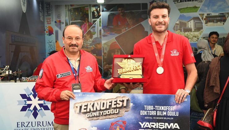 ETÜ’lü akademisyene TÜBA ödülü…