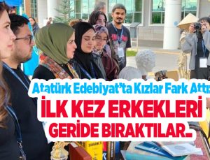 Atatürk Edebiyat’ta kızlar fark attı: İlk kez erkekleri geride bıraktılar..