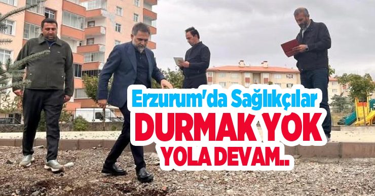 Başkan Uçar: “Durmak yok, yola devam”