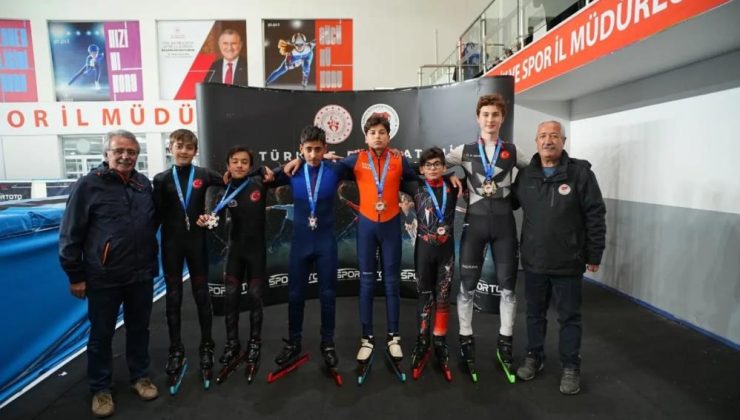 Short Track heyecan sürüyor…