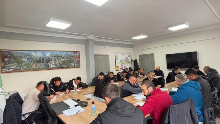 Bilinçli avcılık için sertifika aldılar..