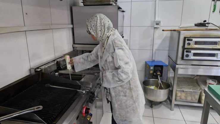 Erzurum’da gıda denetimleri hız kesmiyor: Bir haftada 248 denetim..