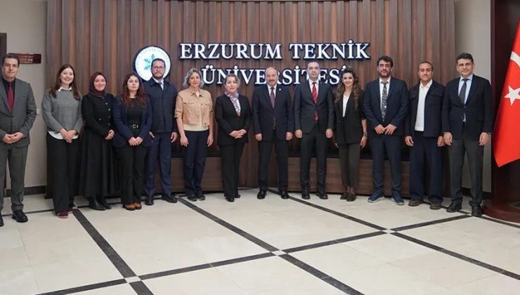 Savunma Sanayii Başkanlığı Heyeti ETÜ’de AR-GE ve teknoloji iş birliklerini değerlendirdi..